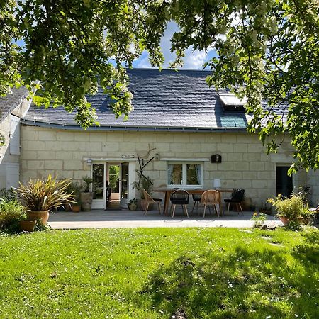 Chambres D Hotes Avec Piscine Et Spa La Foliere Saumur Villebernier Luaran gambar
