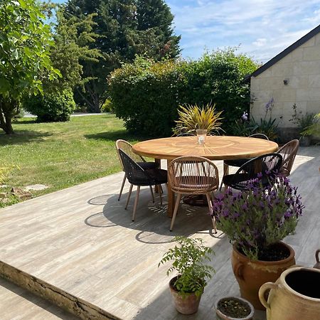 Chambres D Hotes Avec Piscine Et Spa La Foliere Saumur Villebernier Luaran gambar