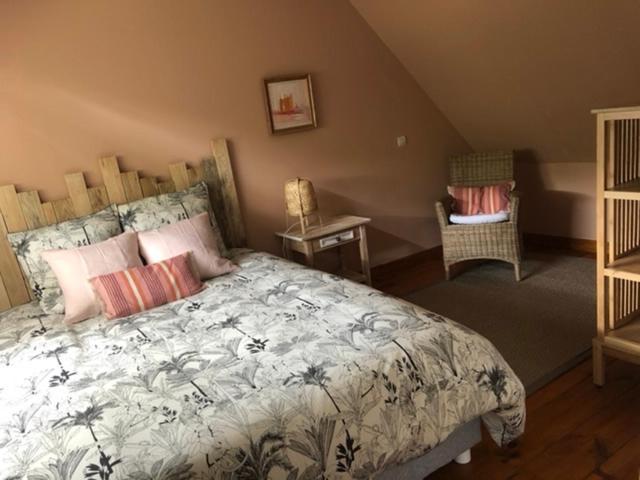 Chambres D Hotes Avec Piscine Et Spa La Foliere Saumur Villebernier Luaran gambar