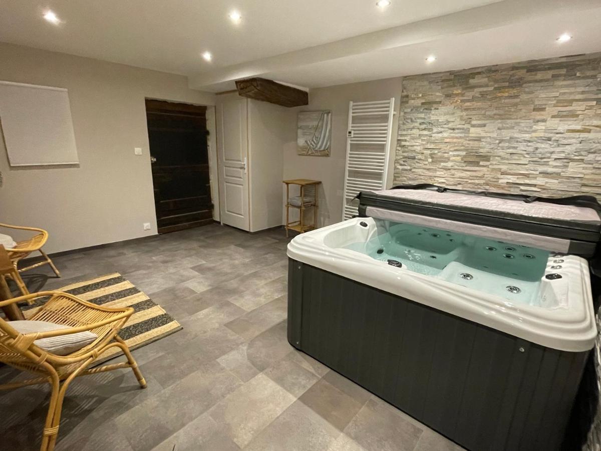 Chambres D Hotes Avec Piscine Et Spa La Foliere Saumur Villebernier Luaran gambar