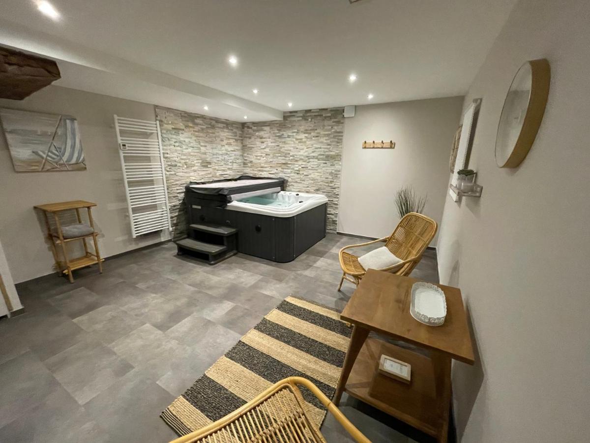 Chambres D Hotes Avec Piscine Et Spa La Foliere Saumur Villebernier Luaran gambar