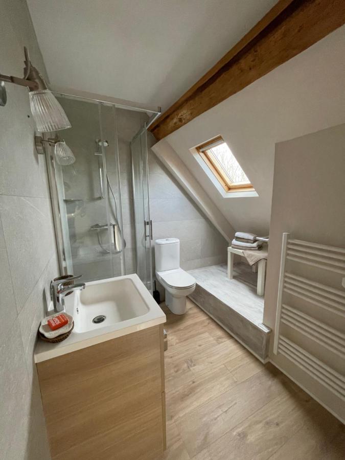 Chambres D Hotes Avec Piscine Et Spa La Foliere Saumur Villebernier Luaran gambar