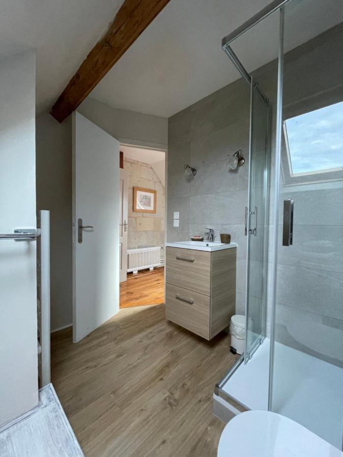 Chambres D Hotes Avec Piscine Et Spa La Foliere Saumur Villebernier Luaran gambar