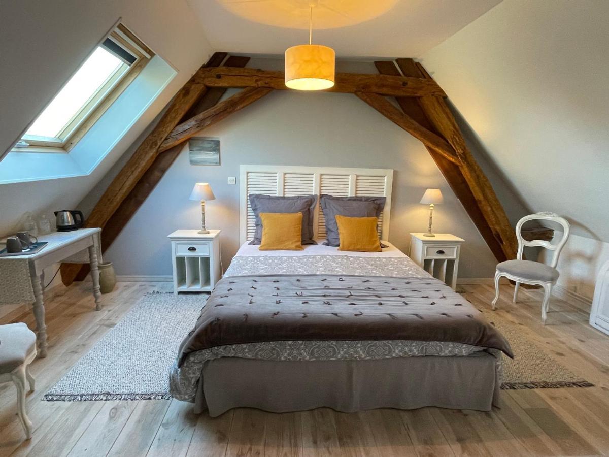 Chambres D Hotes Avec Piscine Et Spa La Foliere Saumur Villebernier Luaran gambar