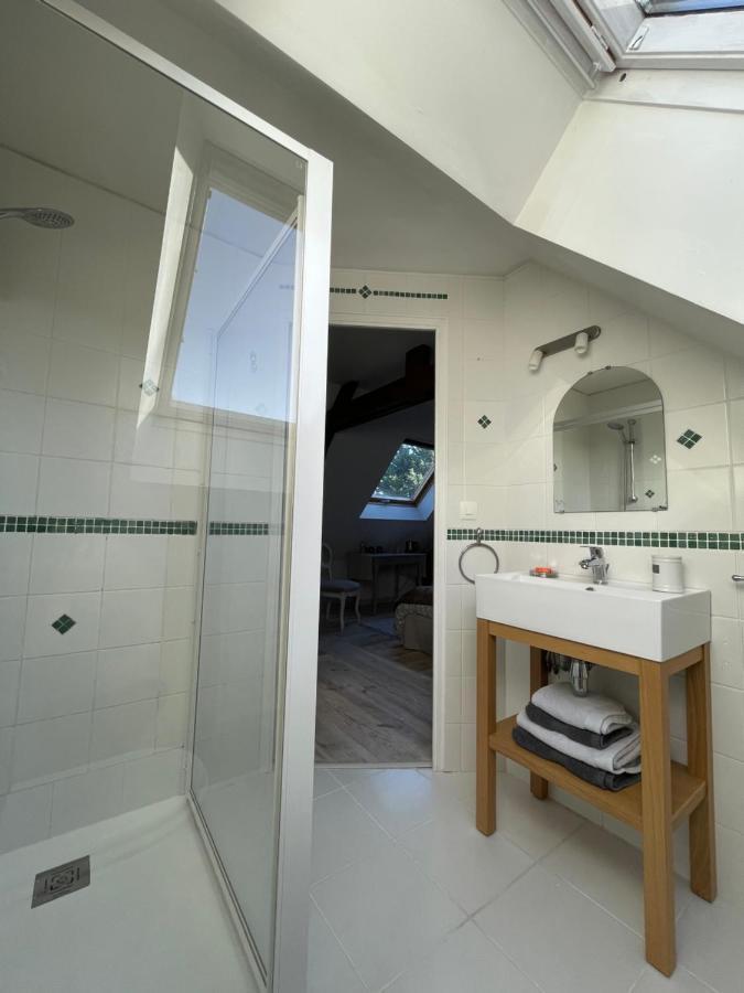 Chambres D Hotes Avec Piscine Et Spa La Foliere Saumur Villebernier Luaran gambar