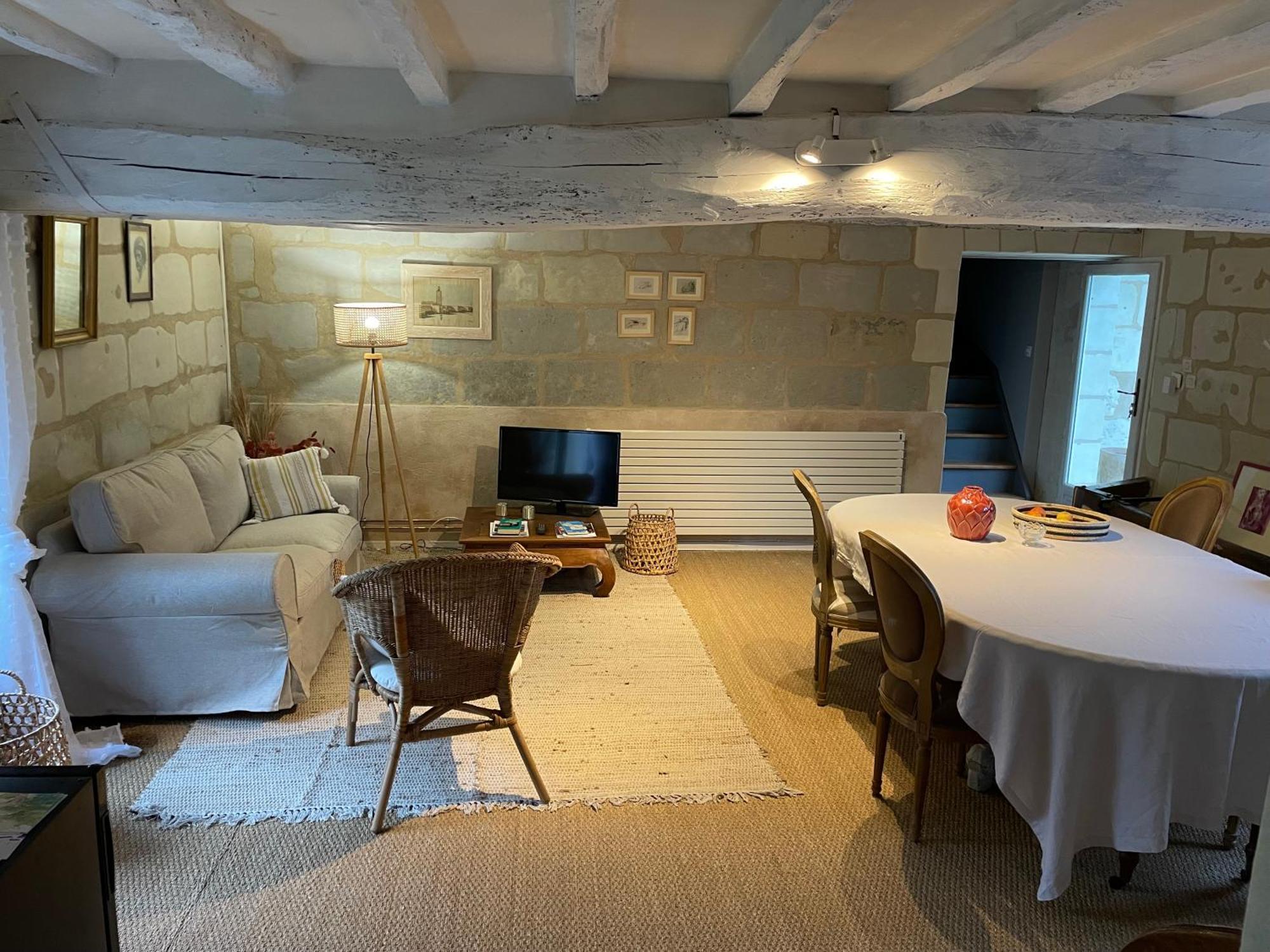 Chambres D Hotes Avec Piscine Et Spa La Foliere Saumur Villebernier Luaran gambar