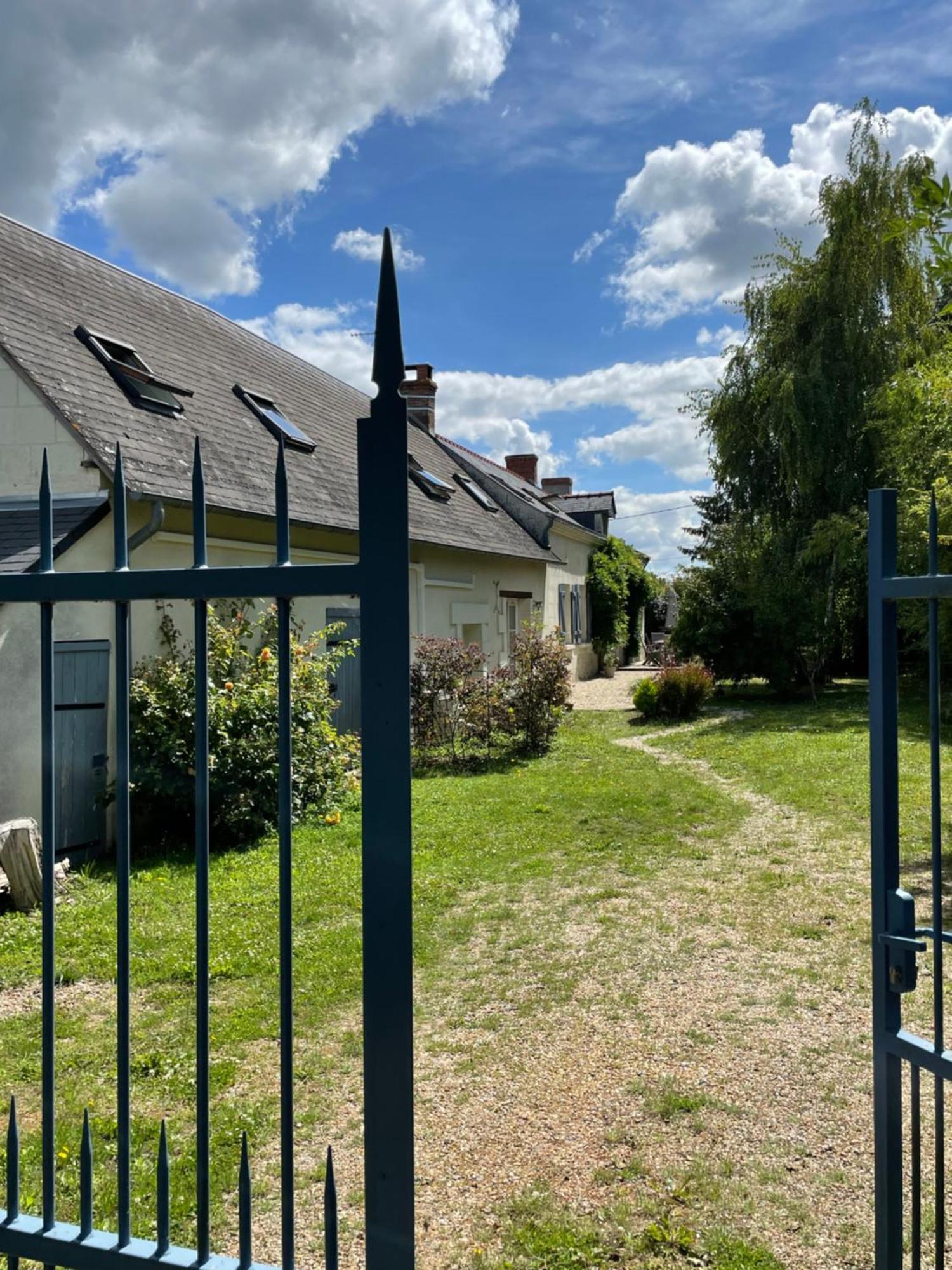 Chambres D Hotes Avec Piscine Et Spa La Foliere Saumur Villebernier Luaran gambar